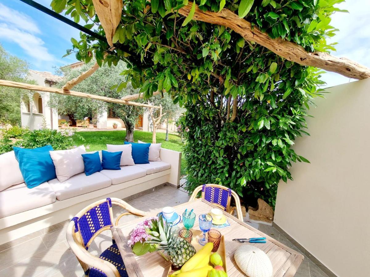 Ferienwohnung Stazzo San Teodoro Il Ginepro Piscina Condivisa Exterior foto