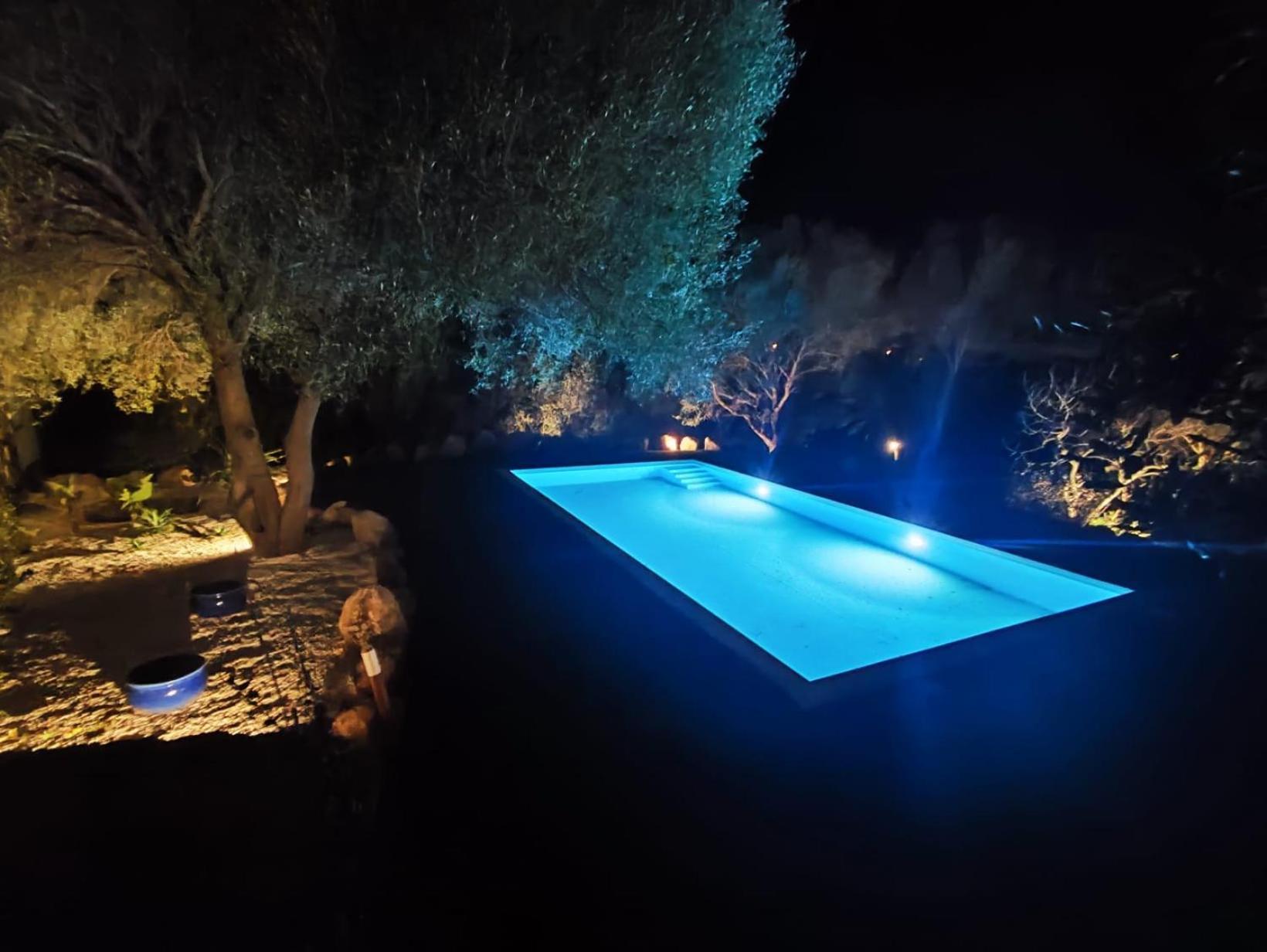 Ferienwohnung Stazzo San Teodoro Il Ginepro Piscina Condivisa Exterior foto