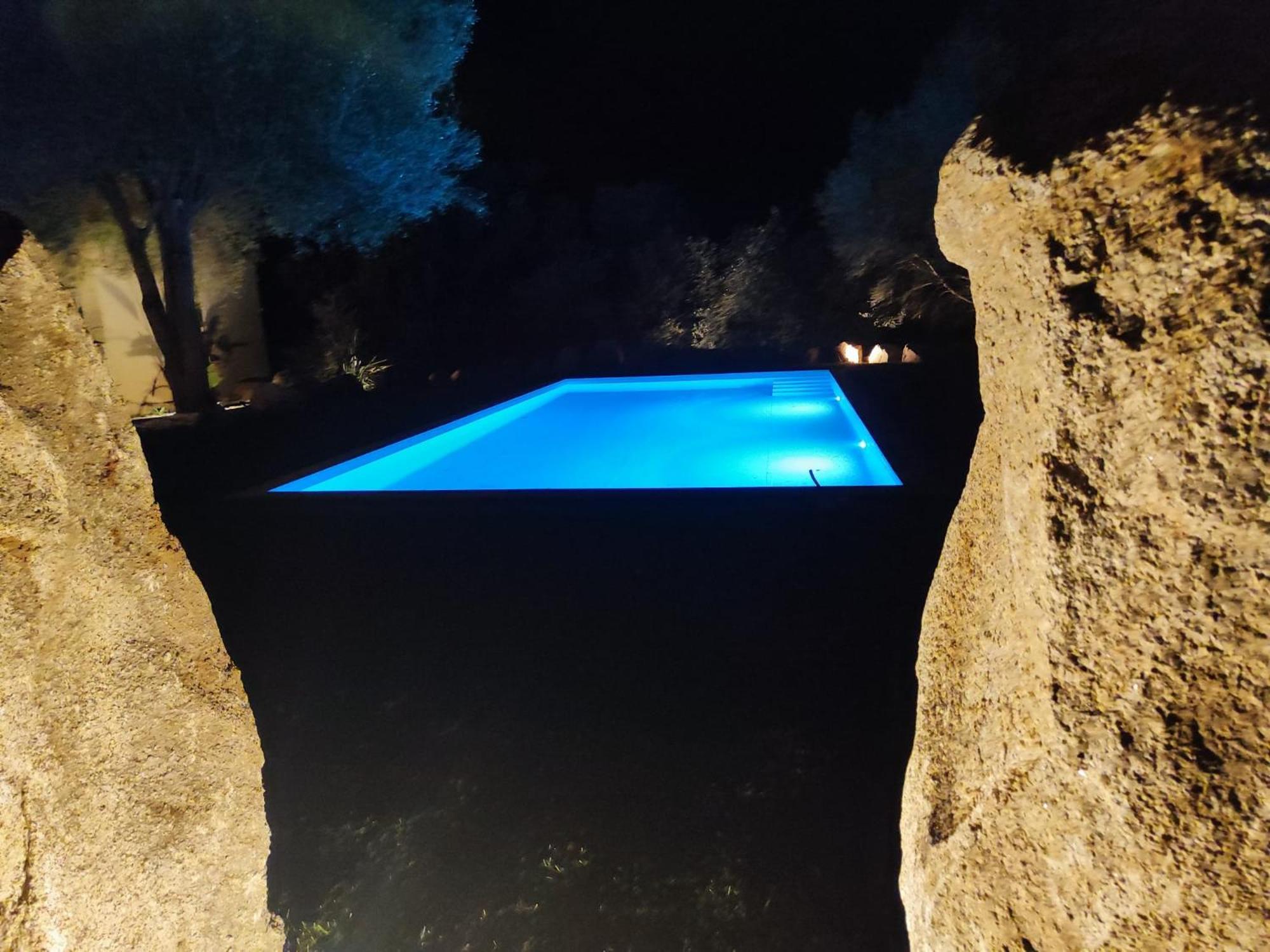 Ferienwohnung Stazzo San Teodoro Il Ginepro Piscina Condivisa Exterior foto